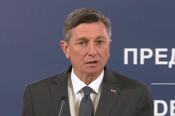 "IMAM IDEJE DA OŽIVIM RAZGOVORE BEOGRADA I PRIŠTINE" Pahor se kandiduje za specijalnog izaslanika EU za dijalog
