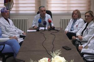 DR ZLATAN ELEK: Zbog zabrane dinara ugroženi zaposleni u KBC Kosovska Mitrovica, ponestaje i hrane za pacijente