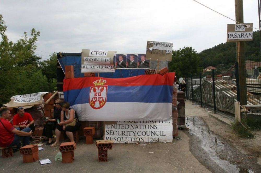 Srbi s Kosova peticijom protiv dogovora u Briselu