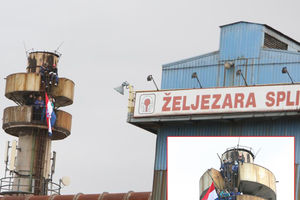 Split: Radnika Železare smrskao čekrk od 2 tone