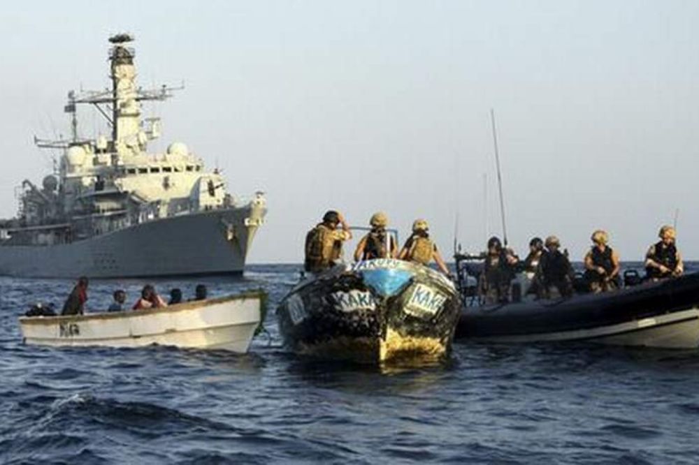Srpski specijalci kreću u borbu protiv somalskih pirata
