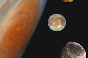 Jupiterov satelit gleda se u subotu uveče s Petrovaradina