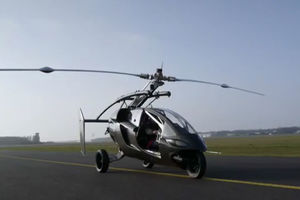 Auto koji leti kao helikopter
