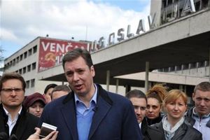 Vučić: Beograd mora da bude kao Budimpešta