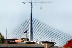 BEOGRAD: Pilon Mosta na Adi do daljnjeg bez vrha!