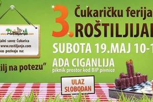 Na Adi Ciganliji u subotu Ferijalna roštiljijada