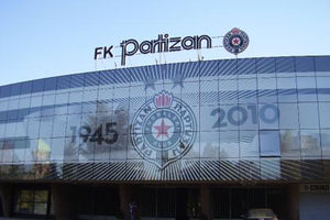 Policija ušla i u Partizan
