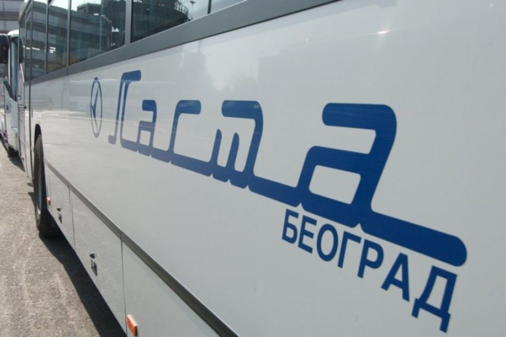 BARAJEVO: Izgoreo Lastin autobus, nema povređenih