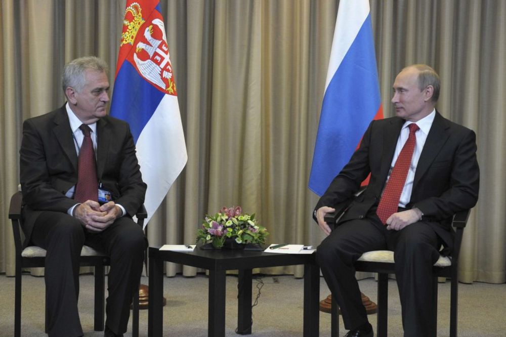 Putin, Nikolić i Orban razgovarali o Južnom toku