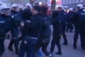 Sukob levičara, desničara i policije u Hamburgu