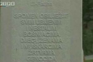 Džombić: Istraga o spomeniku bošnjačkim žrtvama