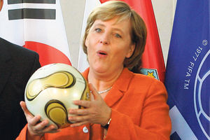 Angela Merkel uz Holanđane!