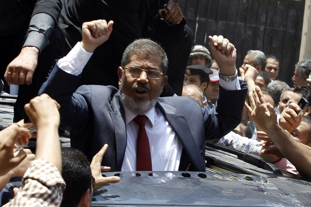 Muhamed Morsi novi predsednik Egipta