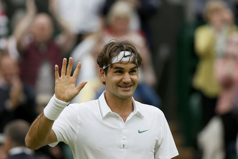 Federer: Odigrao sam strašno dobar meč