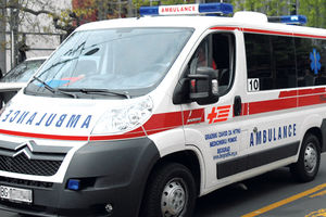 Devojčica povređena u Cara Dušana