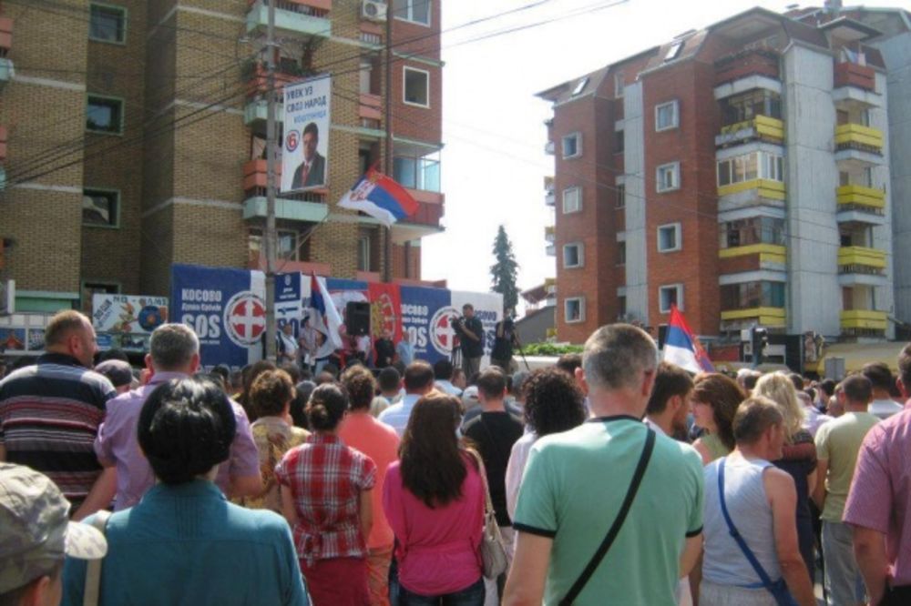 Srbi ne odustaju od mirne borbe za opstanak