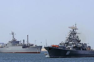 Rusija poslala ratni brod u Siriju