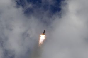 Lansirana ruska letelica Sojuz