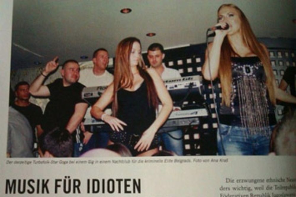 Nemci: Srbi slušaju muziku za idiote!