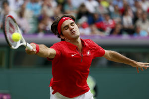 Rodžer Federer u finalu Olimpijskog turnira