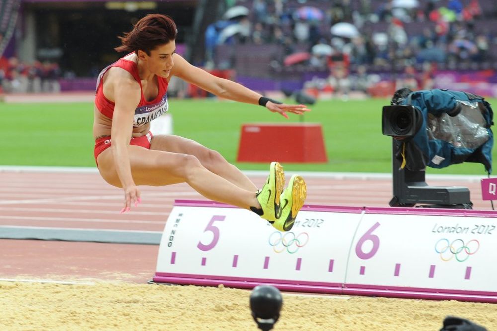 NIKO KAO IVANA: Španovićeva uz rekord najbolja atletičarka Evrope