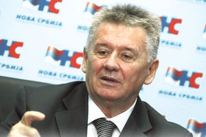 REIZABRAN: Velimir Ilić ponovo predsednik Nove Srbije