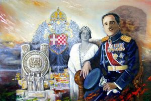 Kraljevi Srbije u Kraljevskom dvoru