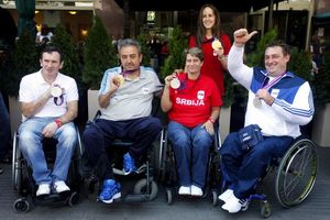 Đilas: Uspeh u Londonu je poruka invalidima da imaju šansu