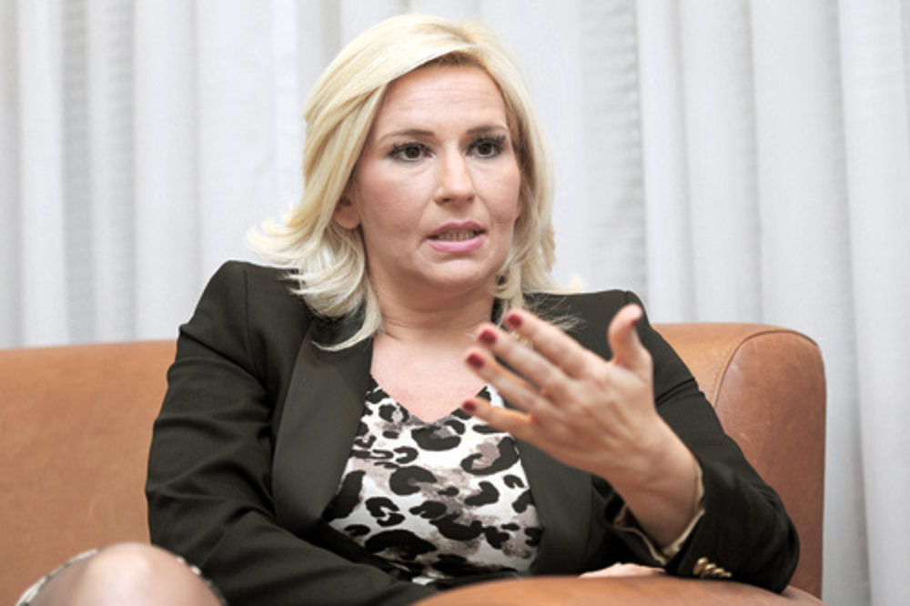 ZORANA MIHAJLOVIĆ: Neću da budem predsednik Srbije, neko mi namešta
