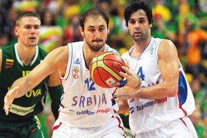 AU, KAKAV PEH: Srbija bez Teodosića na Eurobasketu?!