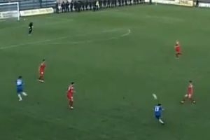 GOL ŽIVKOVIĆA OBIŠAO SVET: Lob sa pola terena!