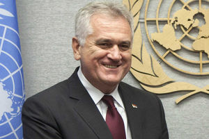 UN O HAGU: Predsednik Nikolić prvi dobija reč