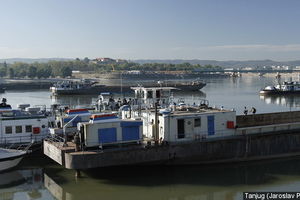 Radnici sedmi dan drže Dunav u blokadi