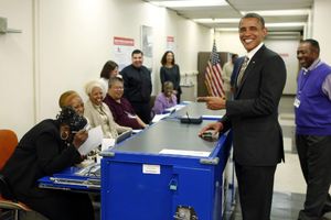 Obama iskoristio pravo i ranije glasao u Čikagu