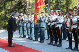 Nikolić nastavlja posetu Makedoniji