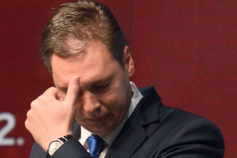 VUČIĆU OPET POZLILO: Premijera Srbije treći put za tri dana muče zdravstveni poroblemi?!
