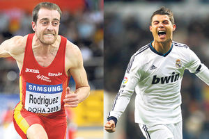 TRKA: Španski sprinter izaziva Ronalda!