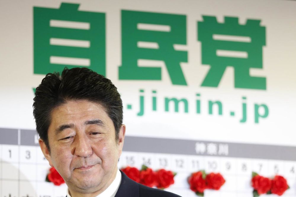 Šinzo Abe novi japanski premijer