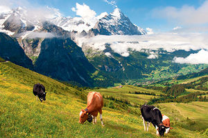 Švajcarska - zemlja iz bajke