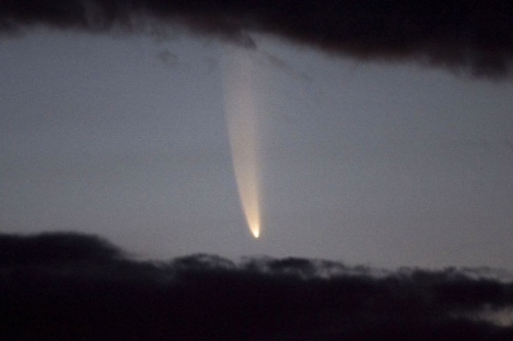 NEBESKI SPEKTAKL: Kometa stoleća stiže na jesen