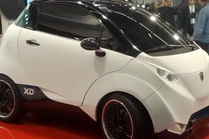Hrvati napravili električni automobil