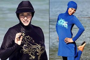 Žene poludele za kupaćim kostimom napravljenim za muslimanke