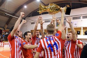 NOVI TROFEJ: Odbojkaši Zvezde osvojili Kup Srbije