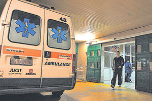 U udesu na Zrenjanincu povređena jedna osoba