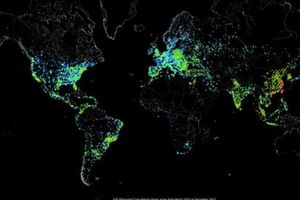 SAJBER KARTA: Napravio mapu svetske veb mreže