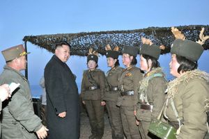 KIM BLEFIRA: Nema pokreta severnokorejskih trupa