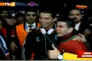 RONALDOGAN: Ronaldo upoznao svoju tursku kopiju!