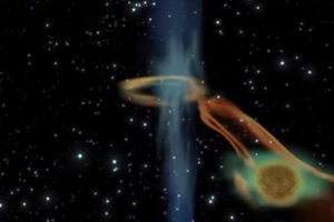 PROŽDIRANJE: Pogledajte kako crna rupa guta planetu!