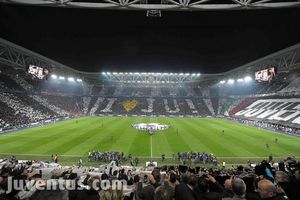 I LOVE JU: Koreografija navijača Juventusa