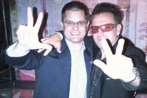JEREMIĆ PREVAREN: Bio sam uveren da je zaista Bono Voks!